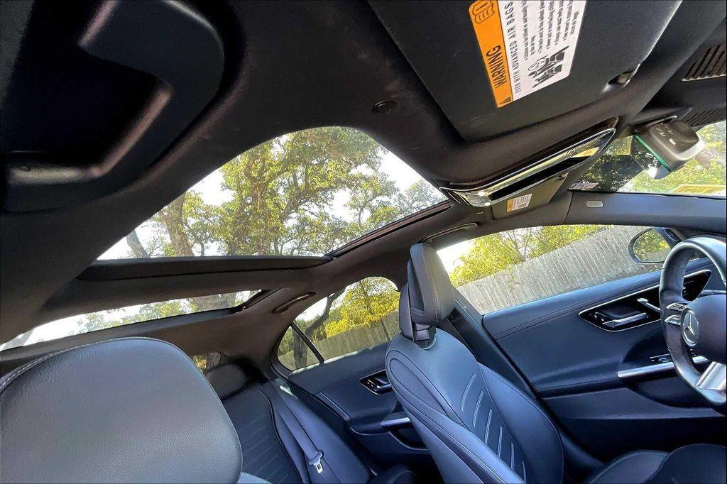 used 2022 Mercedes-Benz C-Class car, priced at $33,460