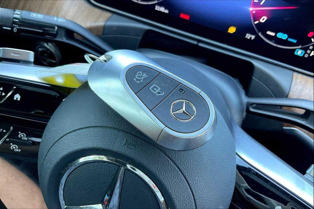 used 2022 Mercedes-Benz C-Class car, priced at $33,460