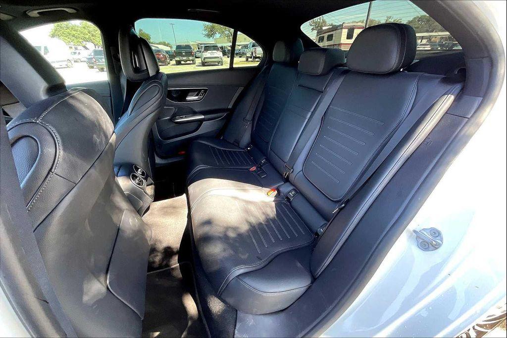 used 2022 Mercedes-Benz C-Class car, priced at $33,460