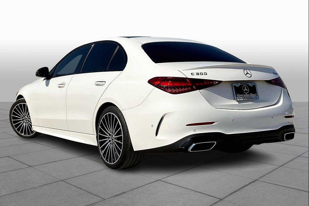 used 2022 Mercedes-Benz C-Class car, priced at $33,460