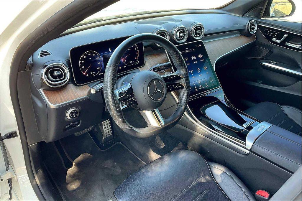 used 2022 Mercedes-Benz C-Class car, priced at $33,460