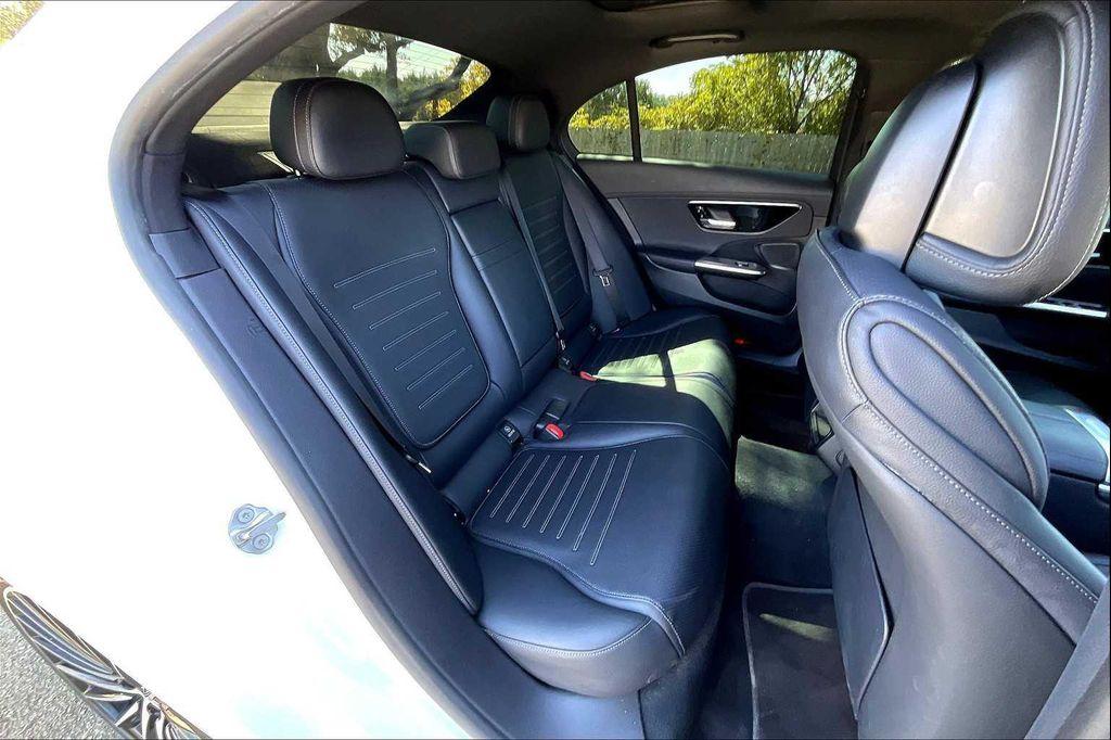 used 2022 Mercedes-Benz C-Class car, priced at $33,460
