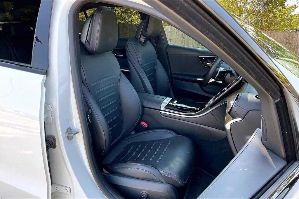 used 2022 Mercedes-Benz C-Class car, priced at $33,460