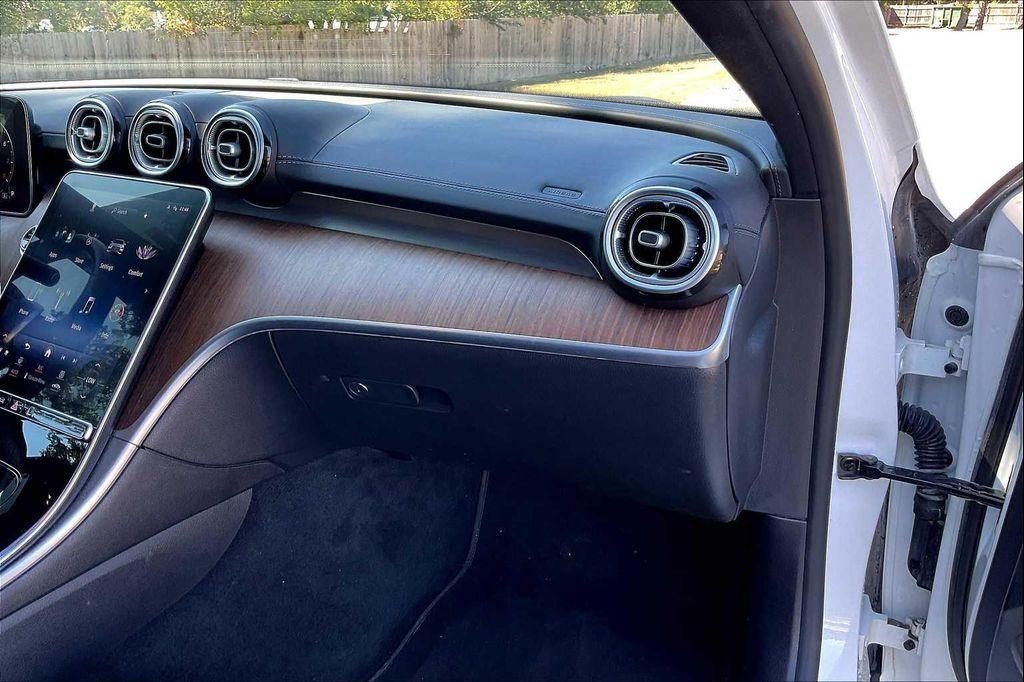 used 2022 Mercedes-Benz C-Class car, priced at $33,460