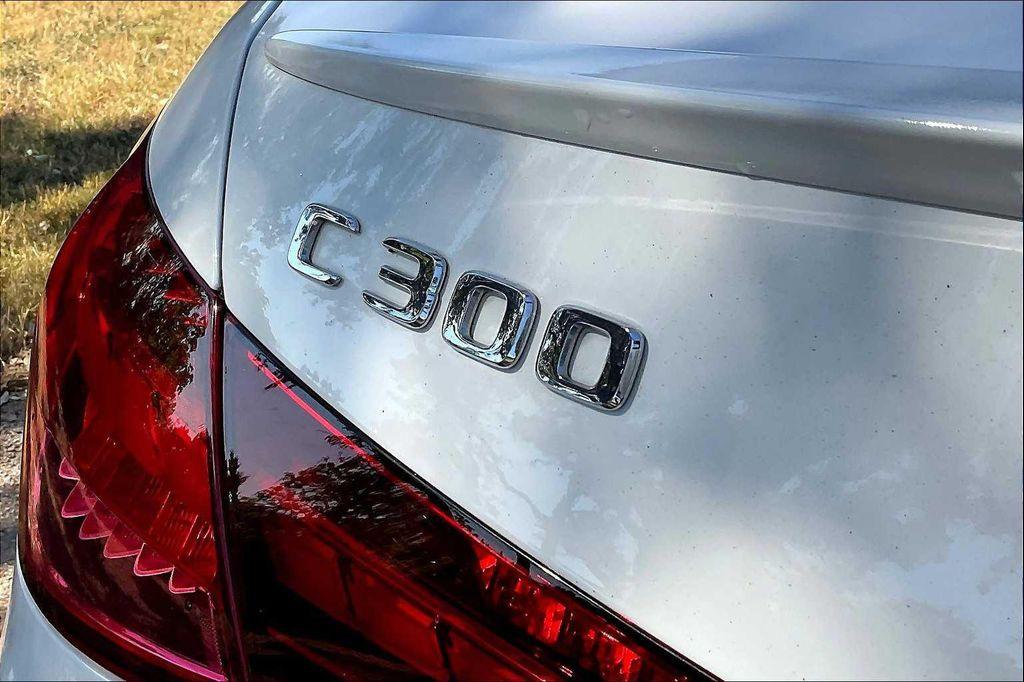 used 2022 Mercedes-Benz C-Class car, priced at $33,460