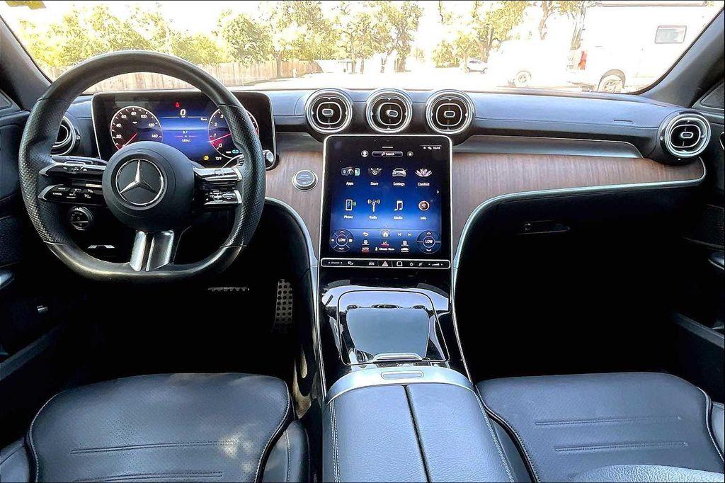 used 2022 Mercedes-Benz C-Class car, priced at $33,460