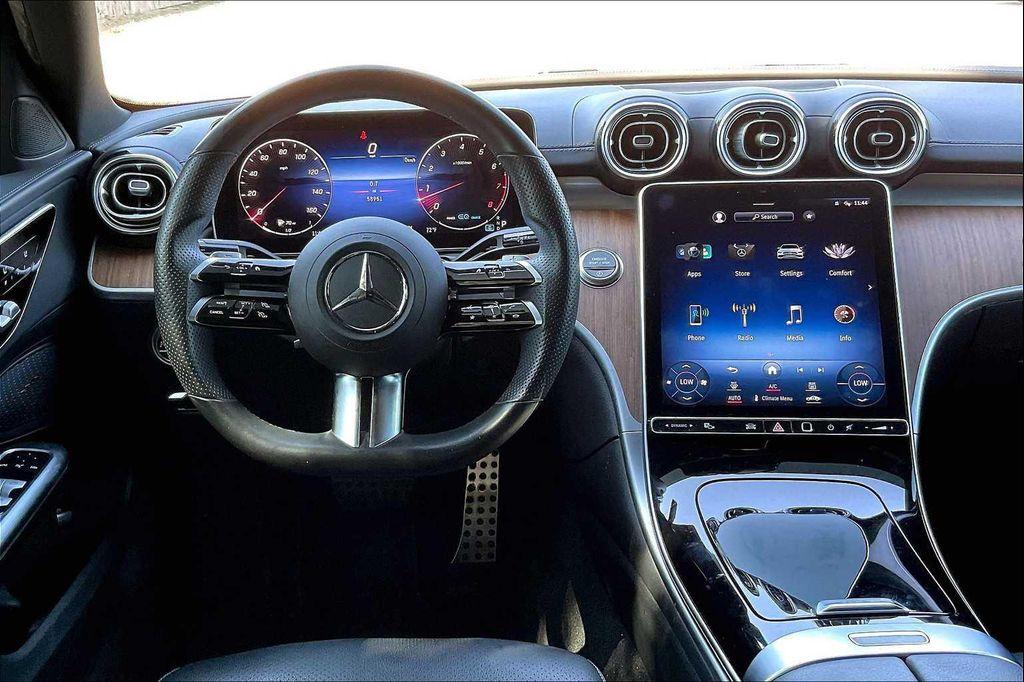 used 2022 Mercedes-Benz C-Class car, priced at $33,460
