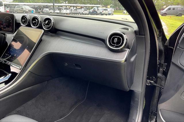 used 2024 Mercedes-Benz C-Class car, priced at $39,717