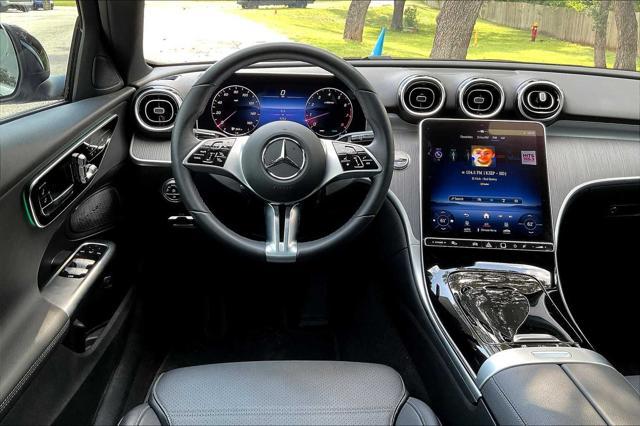 used 2024 Mercedes-Benz C-Class car, priced at $39,717