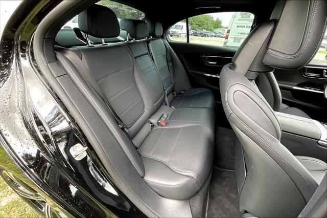 used 2024 Mercedes-Benz C-Class car, priced at $39,717