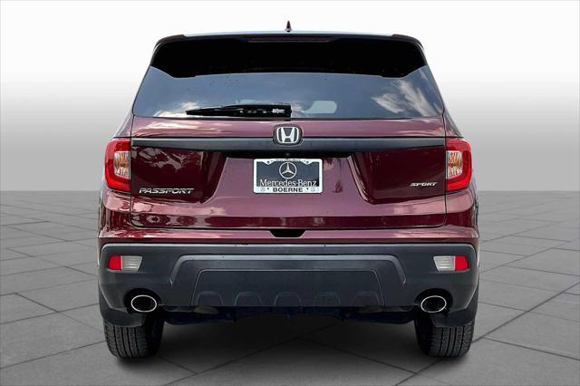 used 2019 Honda Passport car, priced at $18,472