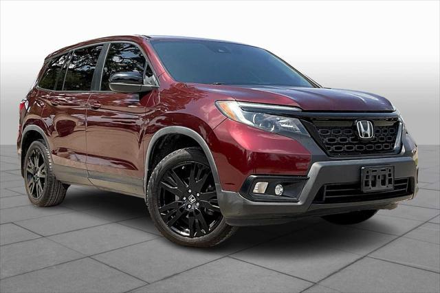 used 2019 Honda Passport car, priced at $18,472