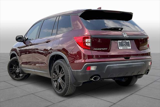 used 2019 Honda Passport car, priced at $18,472