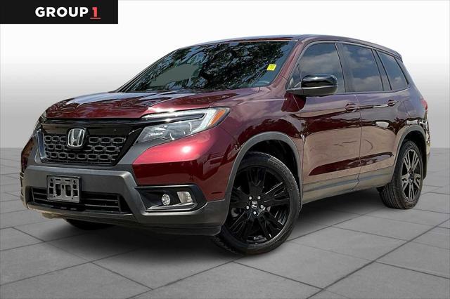used 2019 Honda Passport car, priced at $18,472