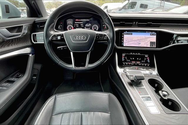 used 2021 Audi A6 car, priced at $34,932