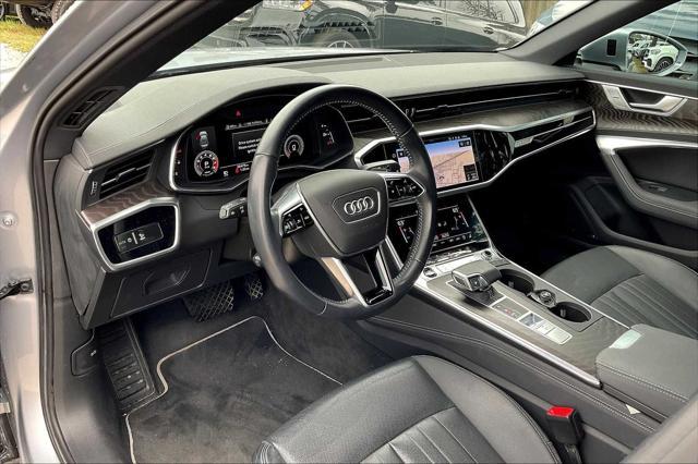 used 2021 Audi A6 car, priced at $34,932