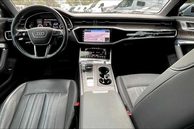 used 2021 Audi A6 car, priced at $34,932