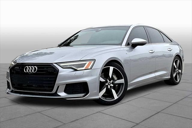 used 2021 Audi A6 car, priced at $34,932