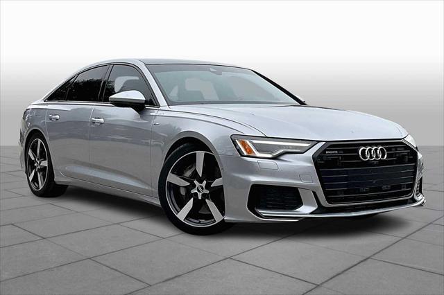 used 2021 Audi A6 car, priced at $34,932