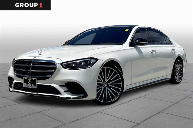 used 2022 Mercedes-Benz S-Class car, priced at $78,996