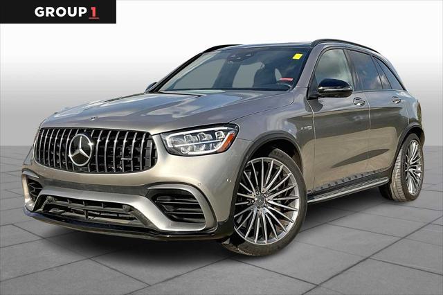 used 2020 Mercedes-Benz AMG GLC 63 car, priced at $50,777