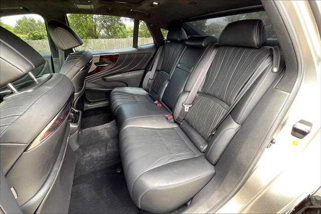 used 2022 Lexus LS 500 car, priced at $53,402