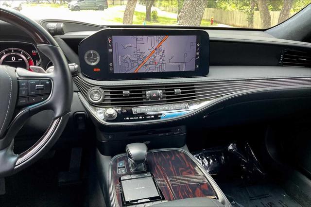 used 2022 Lexus LS 500 car, priced at $53,402