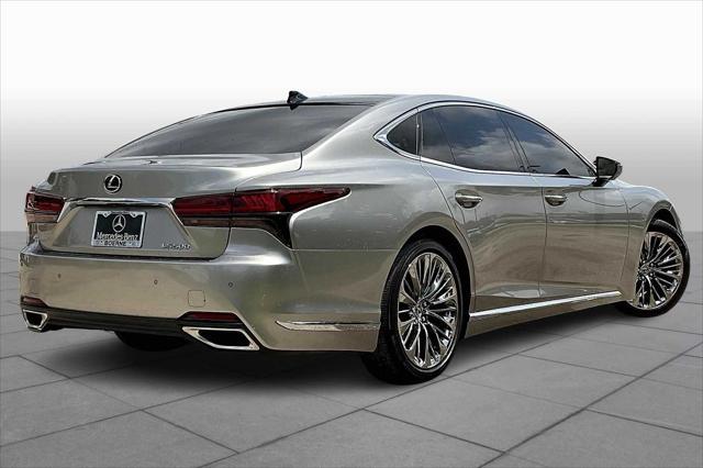 used 2022 Lexus LS 500 car, priced at $53,402