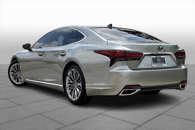 used 2022 Lexus LS 500 car, priced at $53,402