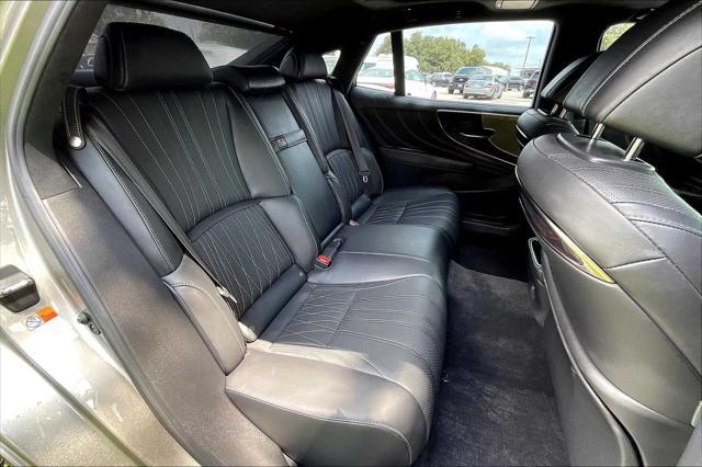 used 2022 Lexus LS 500 car, priced at $53,402