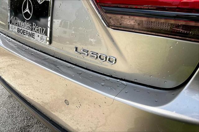 used 2022 Lexus LS 500 car, priced at $53,402