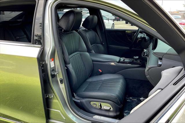 used 2022 Lexus LS 500 car, priced at $53,402