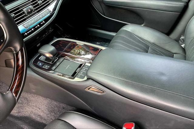 used 2022 Lexus LS 500 car, priced at $53,402