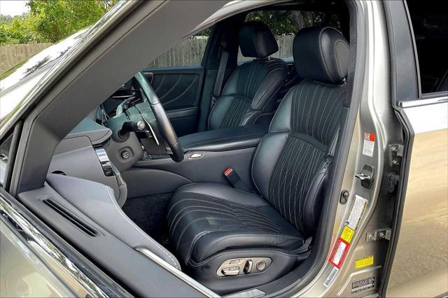 used 2022 Lexus LS 500 car, priced at $53,402