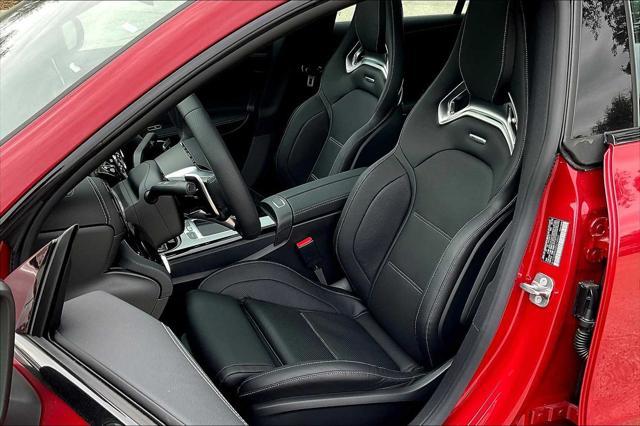 new 2025 Mercedes-Benz AMG CLA 35 car, priced at $70,640