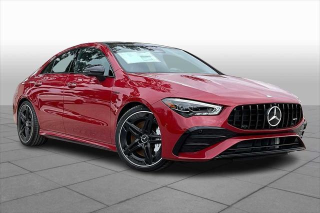 new 2025 Mercedes-Benz AMG CLA 35 car, priced at $70,640