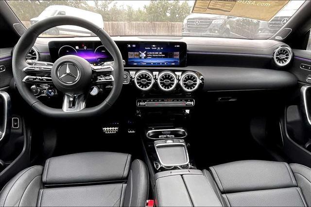 new 2025 Mercedes-Benz AMG CLA 35 car, priced at $70,640