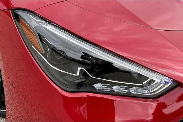 new 2025 Mercedes-Benz AMG CLA 35 car, priced at $70,640