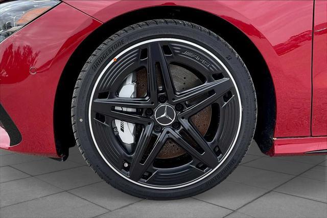 new 2025 Mercedes-Benz AMG CLA 35 car, priced at $70,640