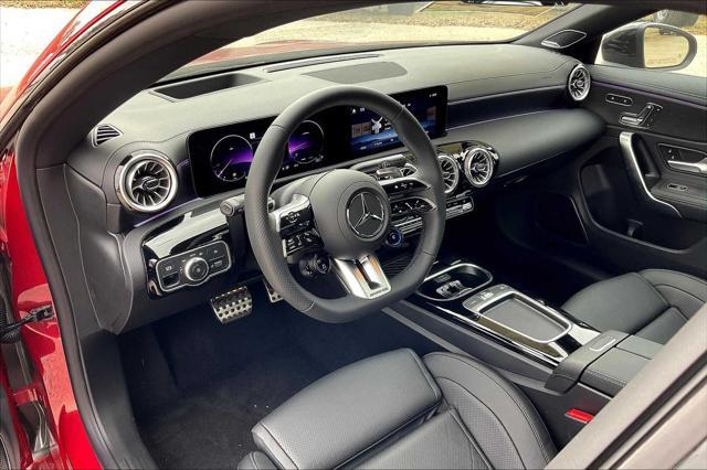new 2025 Mercedes-Benz AMG CLA 35 car, priced at $70,640