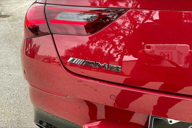 new 2025 Mercedes-Benz AMG CLA 35 car, priced at $70,640