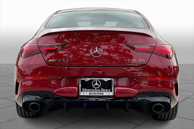 new 2025 Mercedes-Benz AMG CLA 35 car, priced at $70,640