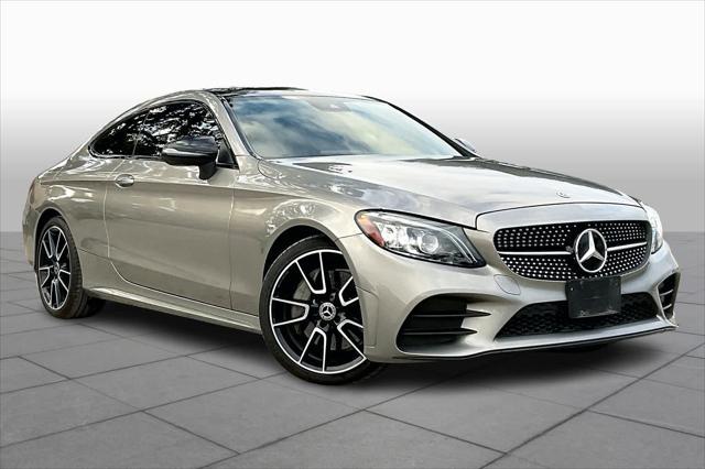 used 2019 Mercedes-Benz C-Class car, priced at $23,759