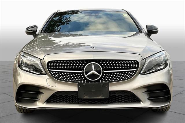 used 2019 Mercedes-Benz C-Class car, priced at $23,759