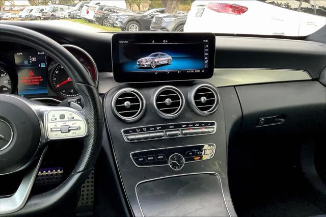 used 2019 Mercedes-Benz C-Class car, priced at $23,759