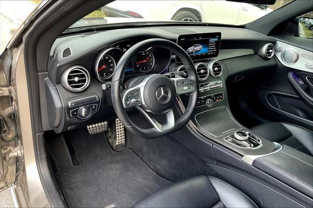 used 2019 Mercedes-Benz C-Class car, priced at $23,759