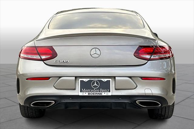 used 2019 Mercedes-Benz C-Class car, priced at $23,759