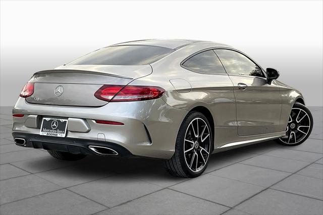 used 2019 Mercedes-Benz C-Class car, priced at $23,759