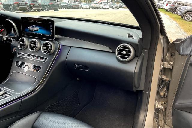 used 2019 Mercedes-Benz C-Class car, priced at $23,759