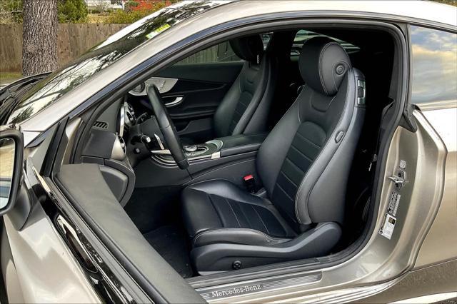 used 2019 Mercedes-Benz C-Class car, priced at $23,759